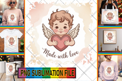 Dazzling TOTE BAG Art Ideas, Cupid Product Image 1