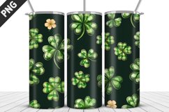 St Patrick&#039;s Day Tumbler Wrap| Sublimation Design Product Image 2