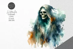 Halloween clipart, Ghost clipart, Autumn clipart Product Image 1