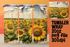 Cosmic Voyage 3D Tumbler Design - Sublimation Product Image 1