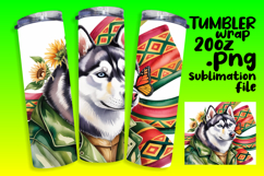 Stylish 20oz Wrap for Personalized Gifts , Cute Dog Product Image 1