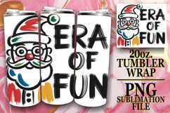 ENCHANTING ADVENTURES 20oz TUMBLER WRAP, Christmas Product Image 1