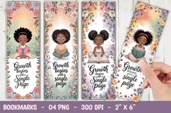 Strong Girl Bookmark Sublimation Product Image 1