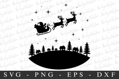Merry Christmas Svg | Christmas svg | Svg cut file Product Image 1