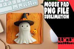 3D Fall Mouse Pad Design Keychain Halloween Sublimation Product Image 1