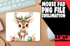 Timeless Mouse Pad Sublimation PNG, Christams Product Image 1