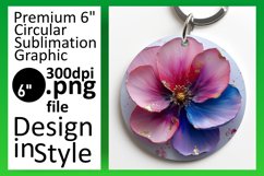 Spring Awakening: Sublimated Round Designs Art PNG Product Image 1