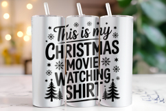 This is my Christmas movie watching shirt Svg | Christmas Product Image 1