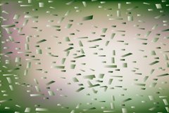 Falling confetti on blurred gradient abstract background Product Image 1
