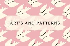 Funky Valentine seamless patterns bundle Product Image 11