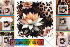 Whimsical TSHIRT PNG Designs, Leopard Prints Product Image 1