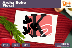 Archa Boho Floral Monogram Product Image 1