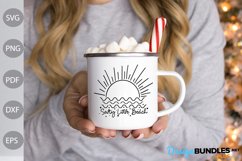 Salty Little Beach SVG Design Product Image 3