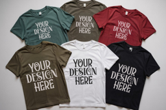 Christmas Family Matching Group Flat Lay Mockup Product Image 1