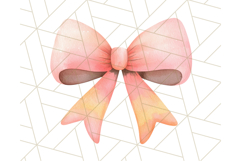 Pastel Watercolor Spring Clipart, Cheerful Floral Png Design Product Image 2