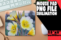 TIMELESS MOUSE PAD PNG MAGIC, Flowers Product Image 1