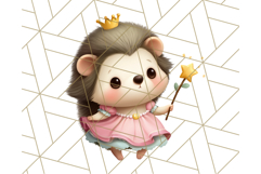 Princess Animal PNG Clipart with Crowns &amp; Royal Accessories Product Image 2