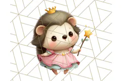 Princess Animal PNG Clipart with Crowns & Royal Accessories Product Image 2