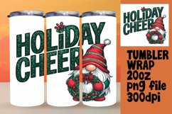 Sublimation Designs for 20oz Tumblers , Gnomes Product Image 1