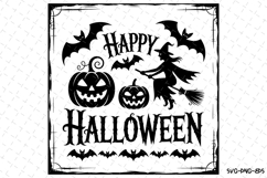 Happy Halloween Svg | Halloween Svg | Svg Cut Files Product Image 1
