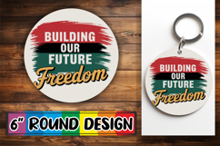 Enchanted Round Ornaments Magic PNG, Juneteenth Product Image 1