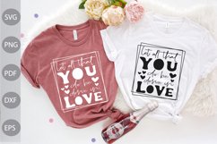 Let All That You Do Be Done In Love SVG Cut File Product Image 1