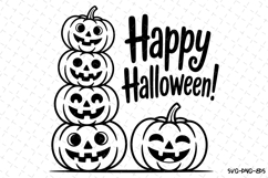 Happy Halloween Svg | Halloween Svg | Svg Cut Files Product Image 1