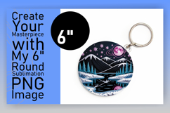 Elegant Round Design Coaster Template , Holiday Product Image 1