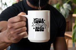 15 oz Mug MockUp, Man Mug Mockup, Ceramic Mug Mockup Product Image 1