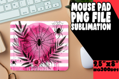 Timeless Mouse Pad Sublimation PNG, Halloween Product Image 1