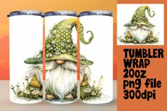 Spring Gnome Watercolor Wrap Series Product Image 1