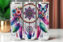 Tumbler Wrap 20 oz - dreamcatcher Product Image 1