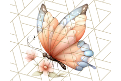 Dreamy Nature Clipart PNG, Whimsical Forest Elements Product Image 2