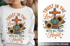 Trust in the Sublimation Design - Christian Png Product Image 1