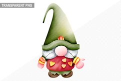Autumn Gnome Sublimation Bundle - Gnome Autumn Clipart Product Image 4