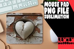 Valentine's Day Elegance Mouse Mat Product Image 1