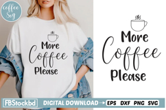 Coffee SVG Bundle, Coffee SVG, Coffee Mug SVG, Funny coffee Product Image 13