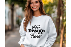 Gildan 18000 Crewneck Sweatshirt Mockup 3 Product Image 1