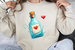 Maritime Valentine Clipart PNG Product Image 1