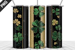 3D St Patrick&#039;s Day Tumbler Wrap| Sublimation Design Product Image 3