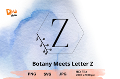 Botany Meets Letter Product Image 1