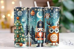 Christmas Tumbler Wrap | Sublimation | Tumblers Product Image 1