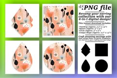 Boho Elegance Unleashed: Sublimation Patterns Product Image 1