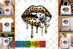 Timeless Tote Bag Magic Ideas, Dripping Lips Product Image 1