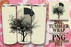 15x Radiant Blossom Spring Tree Tumbler 20oz Bundle PNG Product Image 4