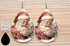 Timeless Teardrop Earrings Ideas PNG, Christmas Product Image 1