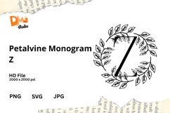 Petalvine Monogram Product Image 1