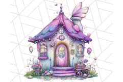 Pastel Fairy Clip Art PNG With Glitter, Rainbow Fairy Png Product Image 2