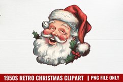 1950s Retro Christmas Sublimation PNG Product Image 1