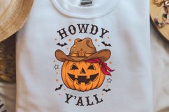 Western Halloween Sublimation PNG Product Image 2